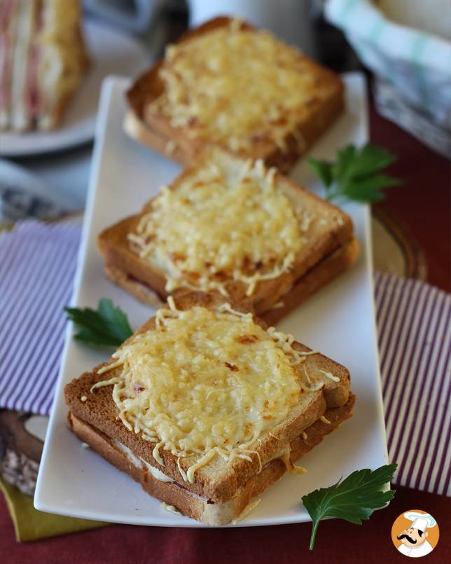 1. Croque monsieur i luftfryser