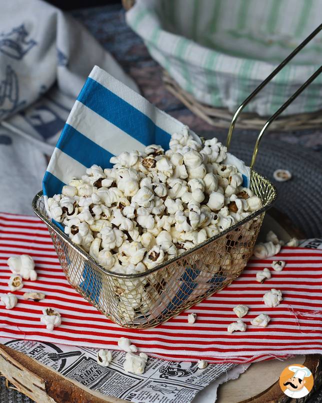 2. Popcorn i luftfryser