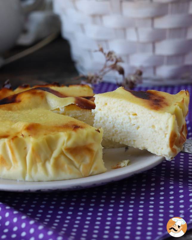 5. Cheesecake i luftfryser