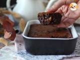 Opskrift Chokolade- og valnøddebrownie på air fryer