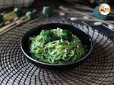 Opskrift Cremet pasta med broccoli og mandler: en lettilberedt og velsmagende ret