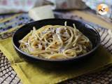 Opskrift Spaghetti cacio e pepe: 3 ingredienser, en eksplosion af smag!