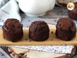 Opskrift De bedste chokolademuffins: store og saftige