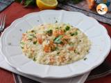 Opskrift Risotto med rejer og citron, en elegant og nem forret