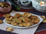 Opskrift Courgette-chips med air fryer