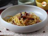 Opskrift Spaghetti alla carbonara, den ægte italienske carbo-opskrift!