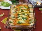 Opskrift Vegetariske enchiladas