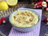 Opskrift Hummus med konserveret citron for en endnu mere delikat smag