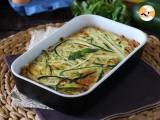 Opskrift Frittata af courgetter