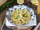 Opskrift Pasta med citron - pasta al limone (din fremtidige favorit!)