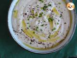 Opskrift Hummus med hvide bønner og kokosmælk