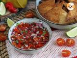 Opskrift Pico de gallo og hjemmelavede tortillachips