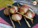 Opskrift Aperitifspyd med kartofler og røget bacon