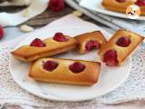 Opskrift Raspberry financiers, den detaljerede opskrift, der er nem at lave