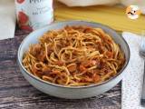 Opskrift Vegetarisk spaghetti bolognese!