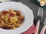 Opskrift Pasta med figner og pancetta