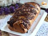 Opskrift Babka-brioche med chokolade og hasselnødder