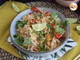 Opskrift Pad thai med tofu