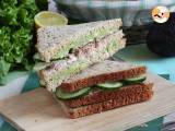 Opskrift Club sandwich med tun og avocado