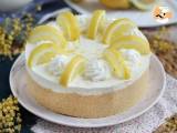 Opskrift Citron-cheesecake uden bagning