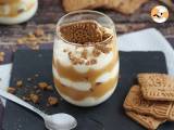 Opskrift Tiramisu med speculoos og saltet smørkaramel