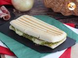 Opskrift Panini i italiensk stil