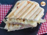 Opskrift Raclette-panini