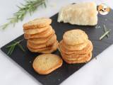 Opskrift Biscuit med parmesan og urter