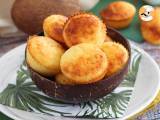 Opskrift Brasilianske kokosmuffins - queijadinhas