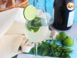 Opskrift Royal mojito med prosecco