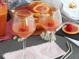 Opskrift Lyserød sangria med rosévin