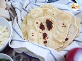 Opskrift Tortillas af hvede