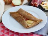 Opskrift Boghvede-galette med raclette-ost