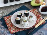 Opskrift Makis med røget laks og avocado