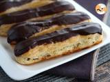 Opskrift Chokolade-éclairs (trin-for-trin-vejledning)