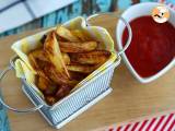 Opskrift Sprøde pommes frites fra ovnen