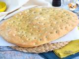 Opskrift Focaccia, italiensk brød med rosmarin