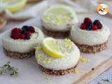 Opskrift Veganske cheesecakes, en vegansk opskrift fra a til z