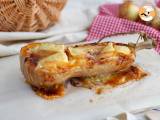 Opskrift Courgiflette - butternut squash i tartiflette-stil