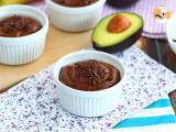 Opskrift Veganske dessertcremer - chokolade, banan, avocado