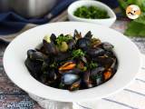 Opskrift Moules marinières, en enkel og lækker opskrift