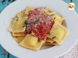 Opskrift Ricotta-ravioli, trin-for-trin opskrift