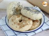 Opskrift Hjemmelavede bagels