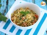 Opskrift Meget nem orientalsk tabbouleh