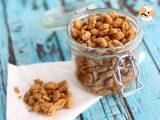 Opskrift Praline-peanuts, favoritterne