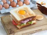 Opskrift Club egg sandwich