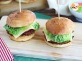 Opskrift Vegetarisk burger med røde bønner