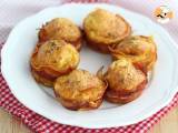 Opskrift Bacon-muffins