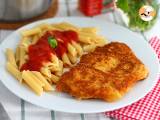 Opskrift Schnitzel af kalv milanese