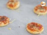 Opskrift Minipizzaer med butterdej